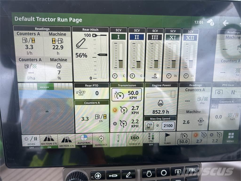 John Deere 6R150 Tractors