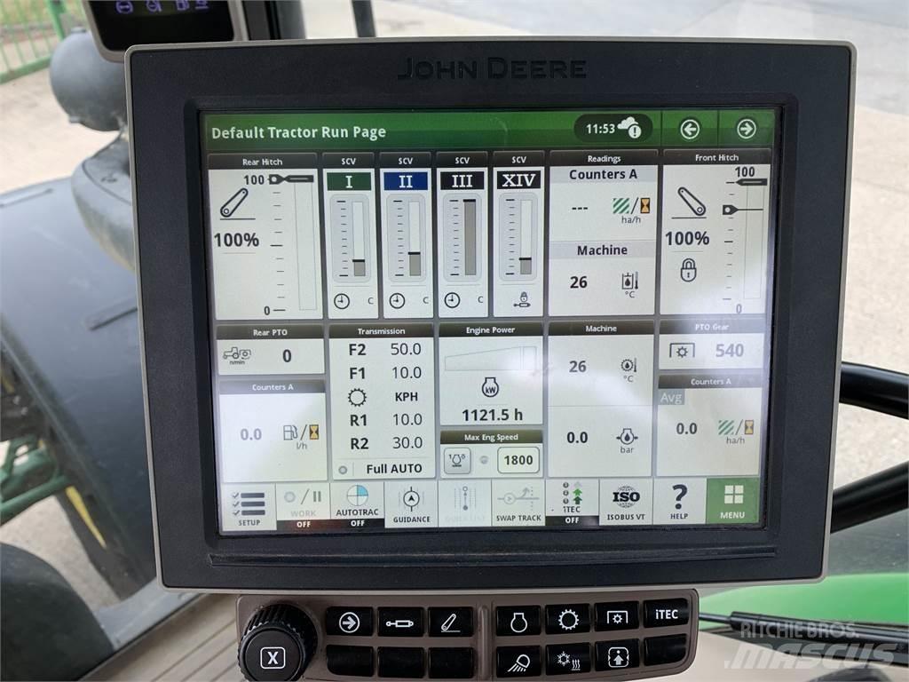 John Deere 6R155 Farm Equipment - Others