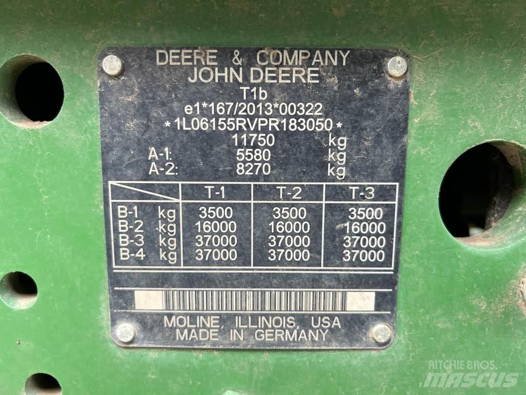 John Deere 6R155 Farm Equipment - Others