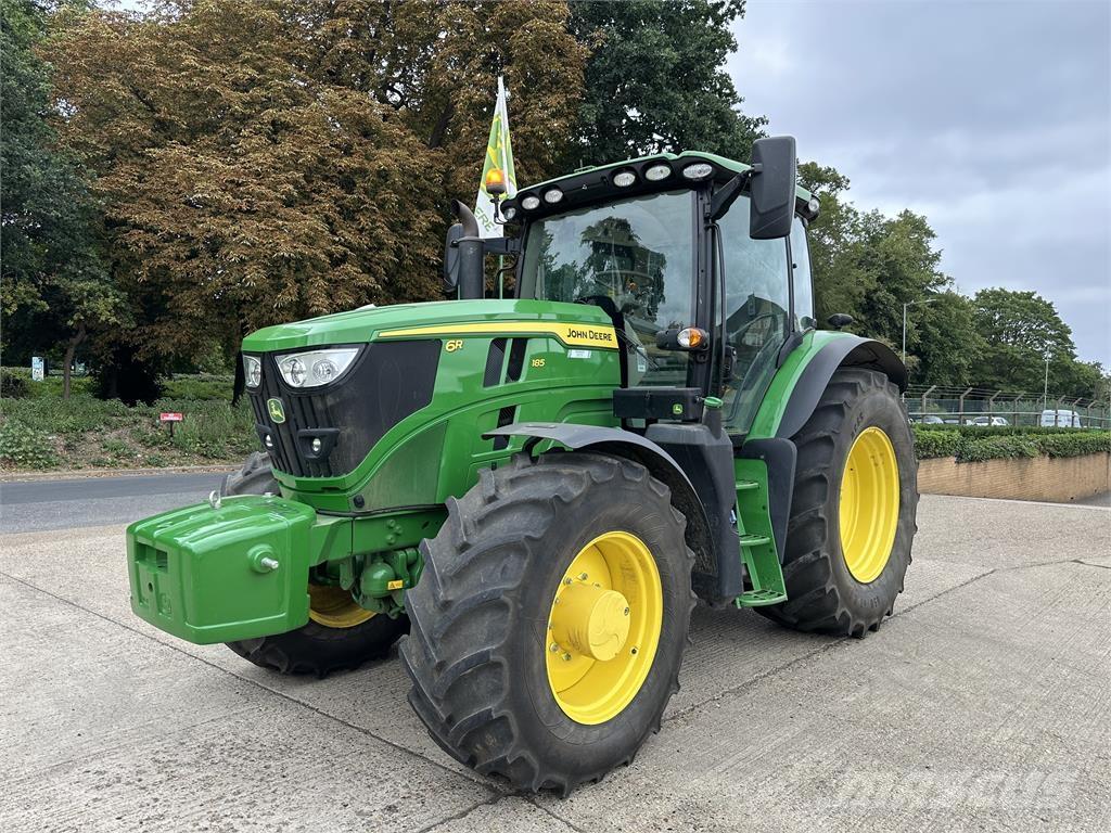 John Deere 6R185 Tractors