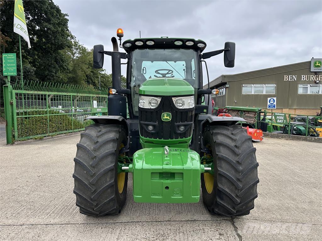John Deere 6R185 Tractors