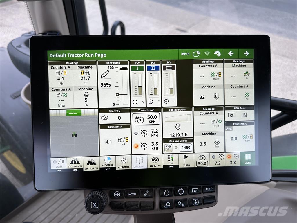 John Deere 6R185 Tractors