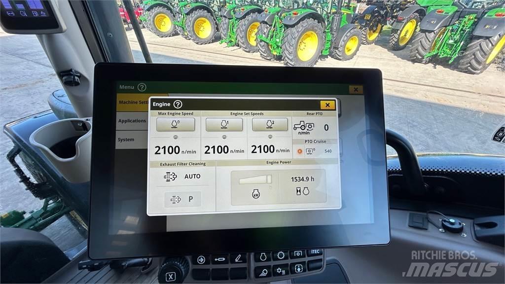John Deere 6R185 Tractors