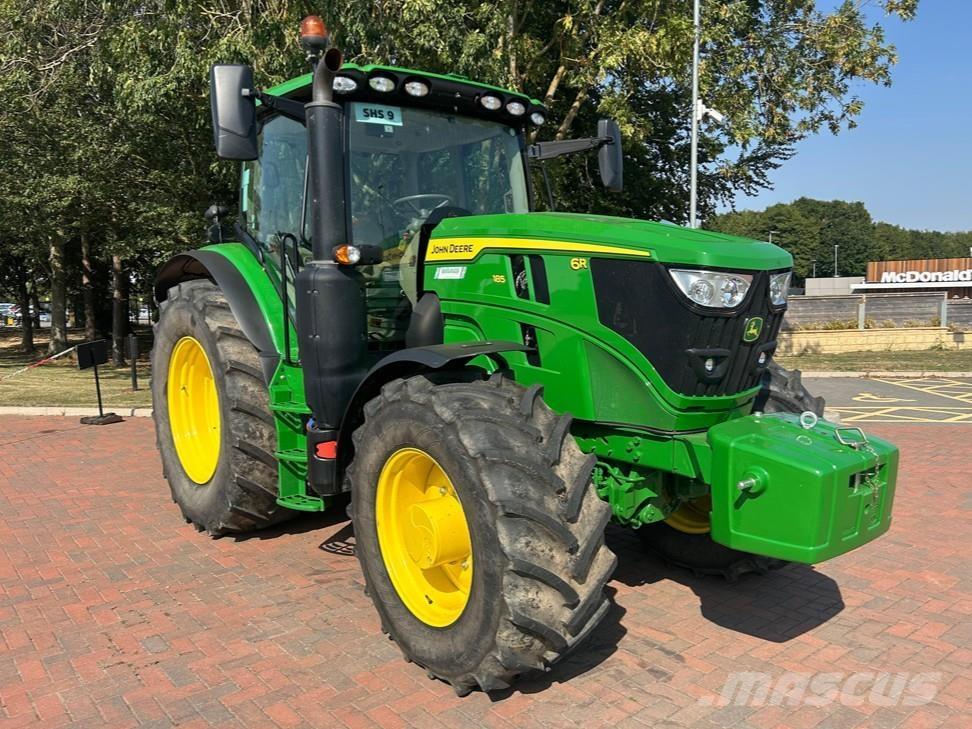 John Deere 6R185 Tractors