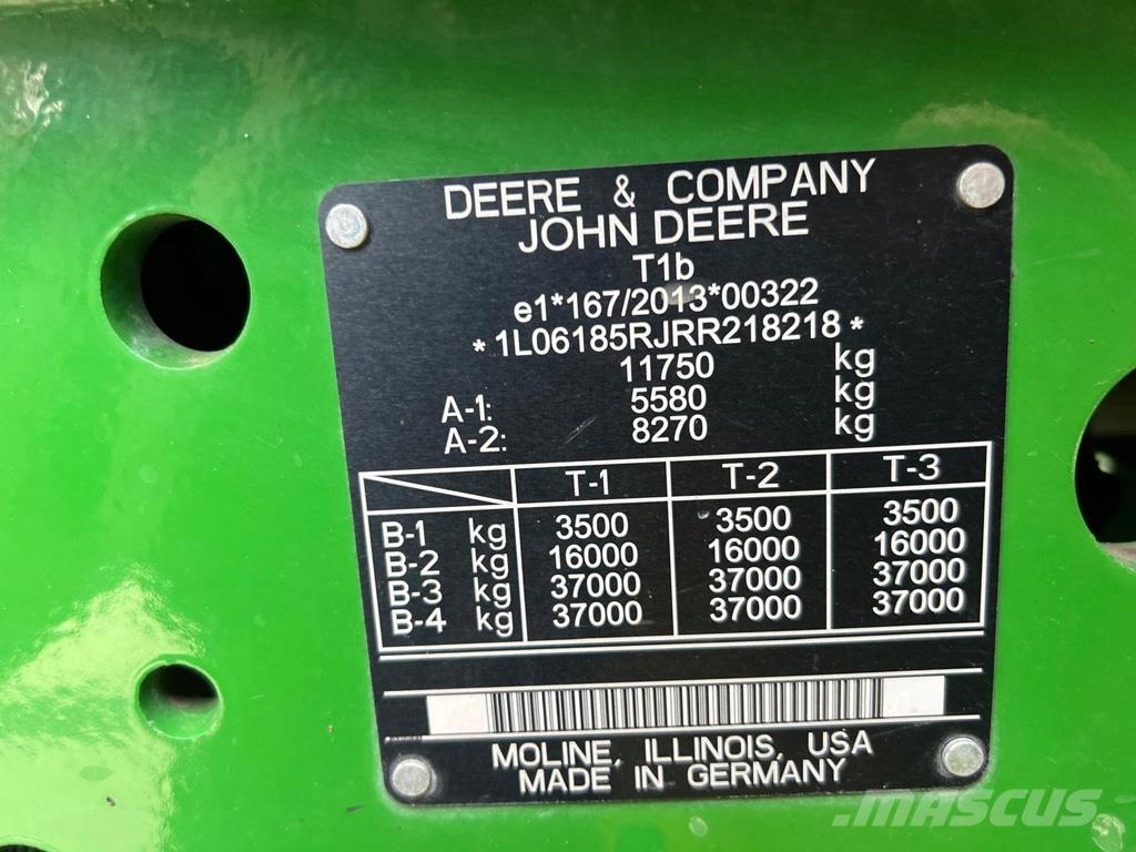 John Deere 6R185 Tractors