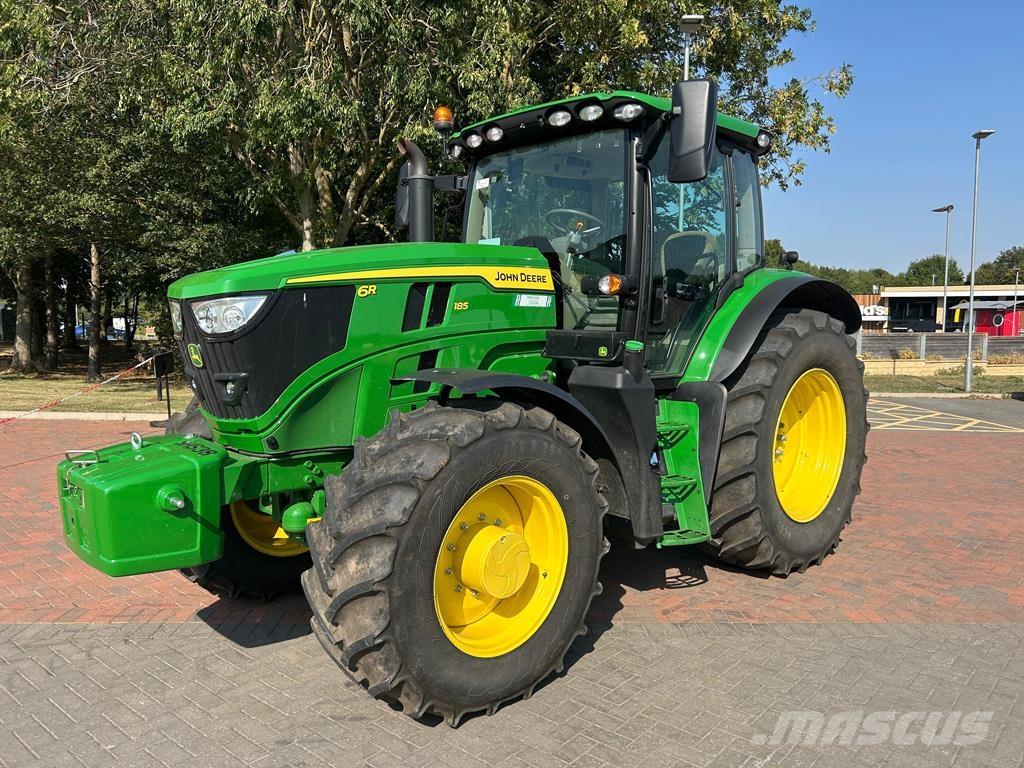 John Deere 6R185 Tractors