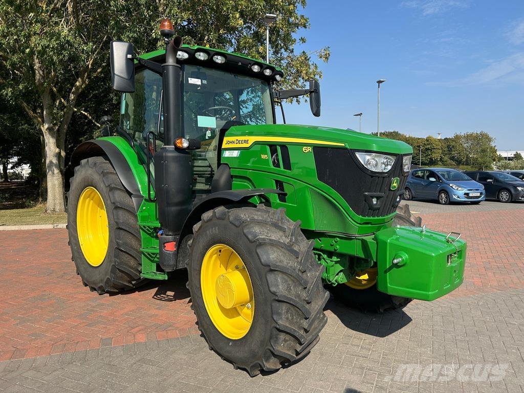 John Deere 6R185 Tractors