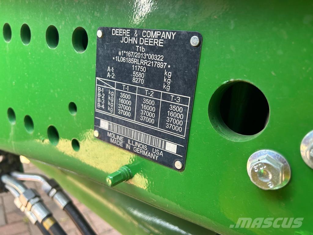 John Deere 6R185 Tractors