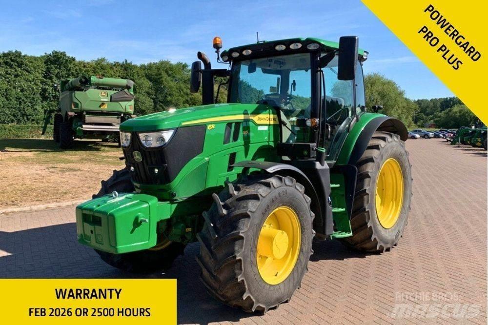 John Deere 6R185 Tractors