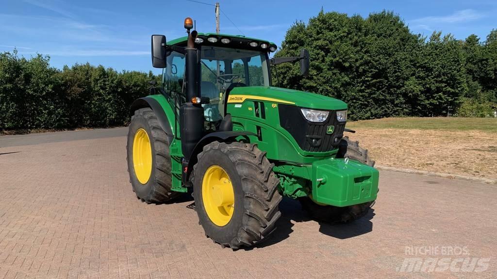 John Deere 6R185 Tractors