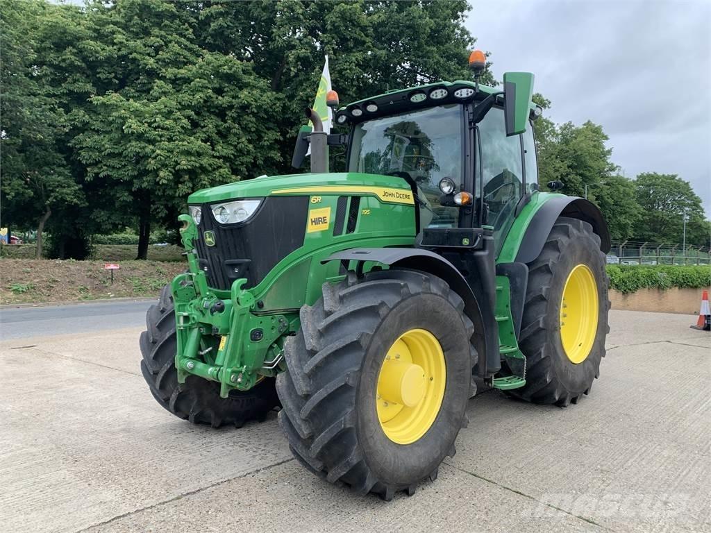 John Deere 6R195 Farm Equipment - Others