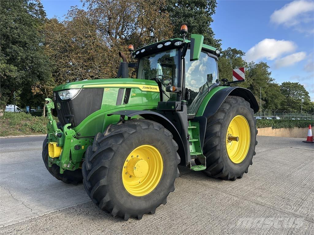 John Deere 6R215 Tractors