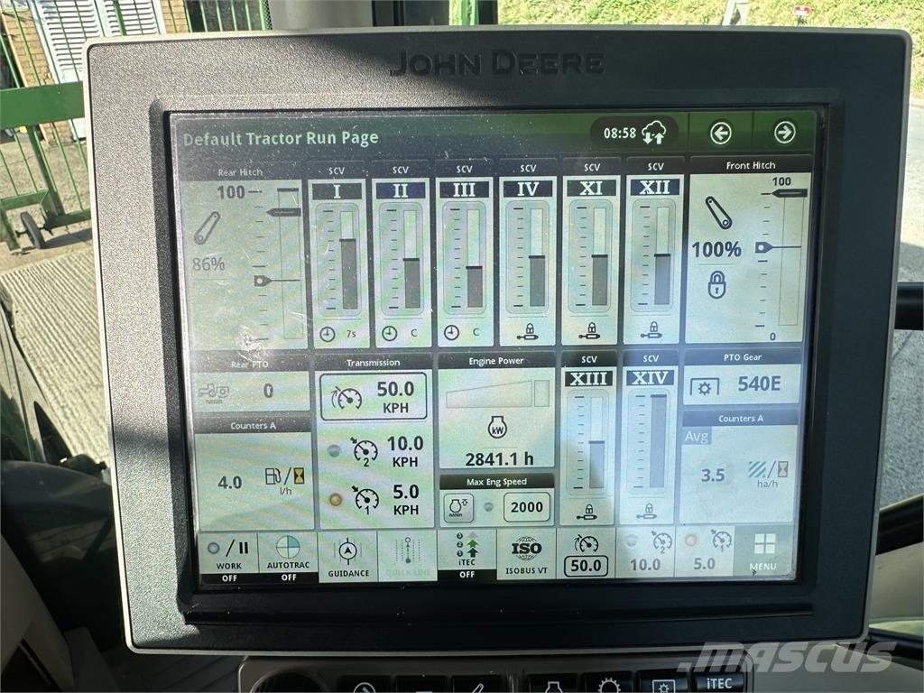 John Deere 6R215 Tractors