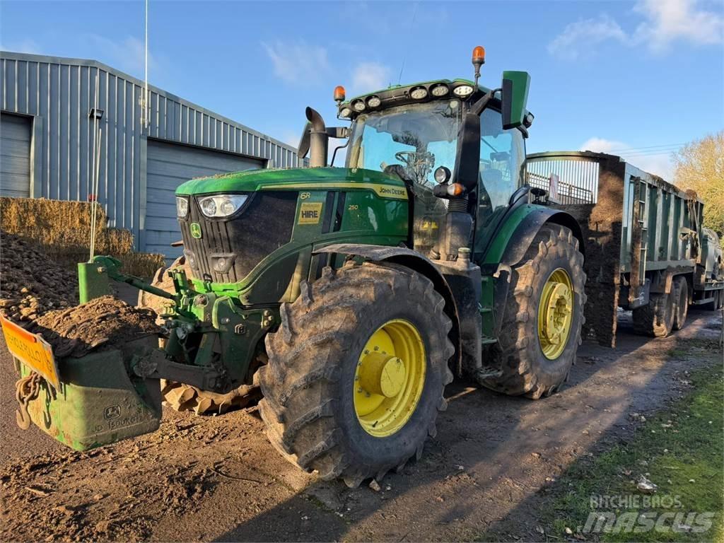 John Deere 6R250 Farm Equipment - Others