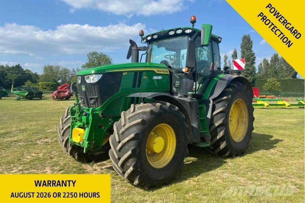 John Deere 6R250 Farm Equipment - Others