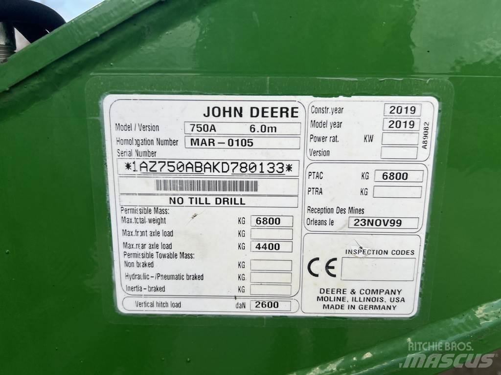 John Deere 750A Farm Drills