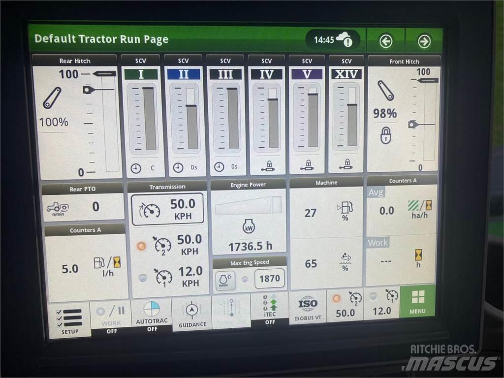 John Deere 7R330 Farm Equipment - Others