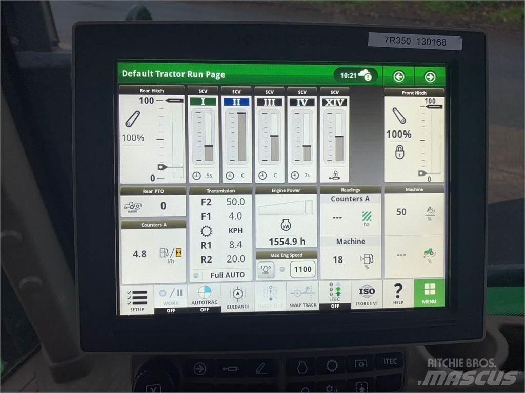 John Deere 7R350 Farm Equipment - Others
