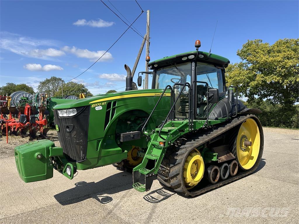 John Deere 8370RT Tractors