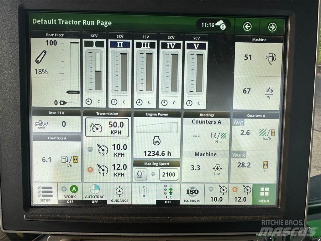 John Deere 8R370 Farm Equipment - Others