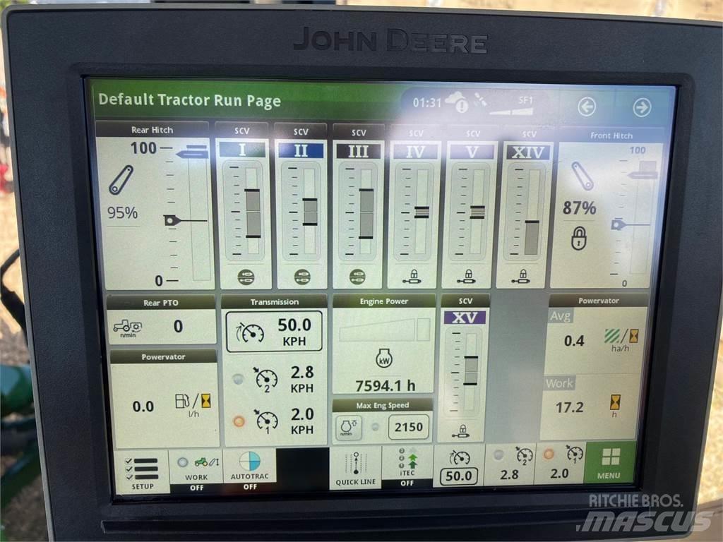 John Deere 8R370 Tractors