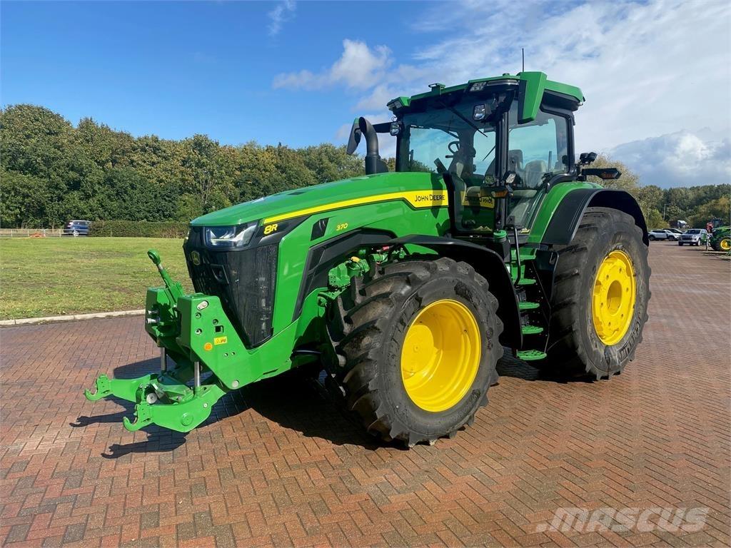 John Deere 8R370 Tractors