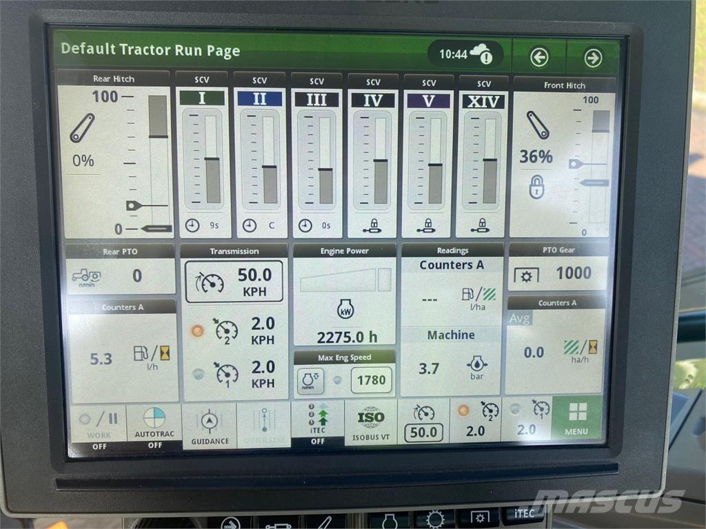 John Deere 8R370 Tractors