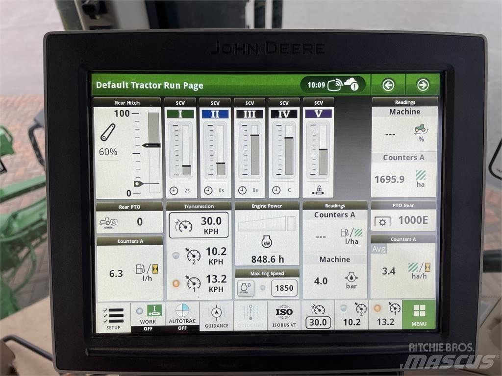 John Deere 8RX370 Farm Equipment - Others