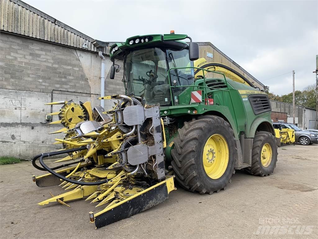 John Deere 9500 Farm Equipment - Others