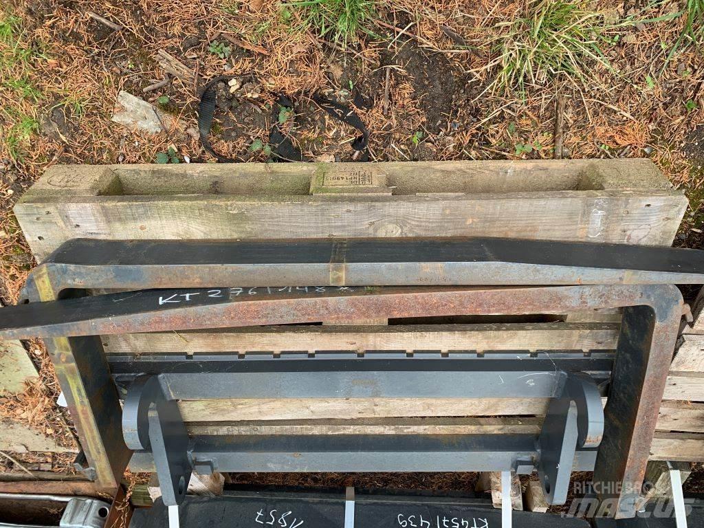 Kramer HEADSTOCK Telehandlers for Agriculture