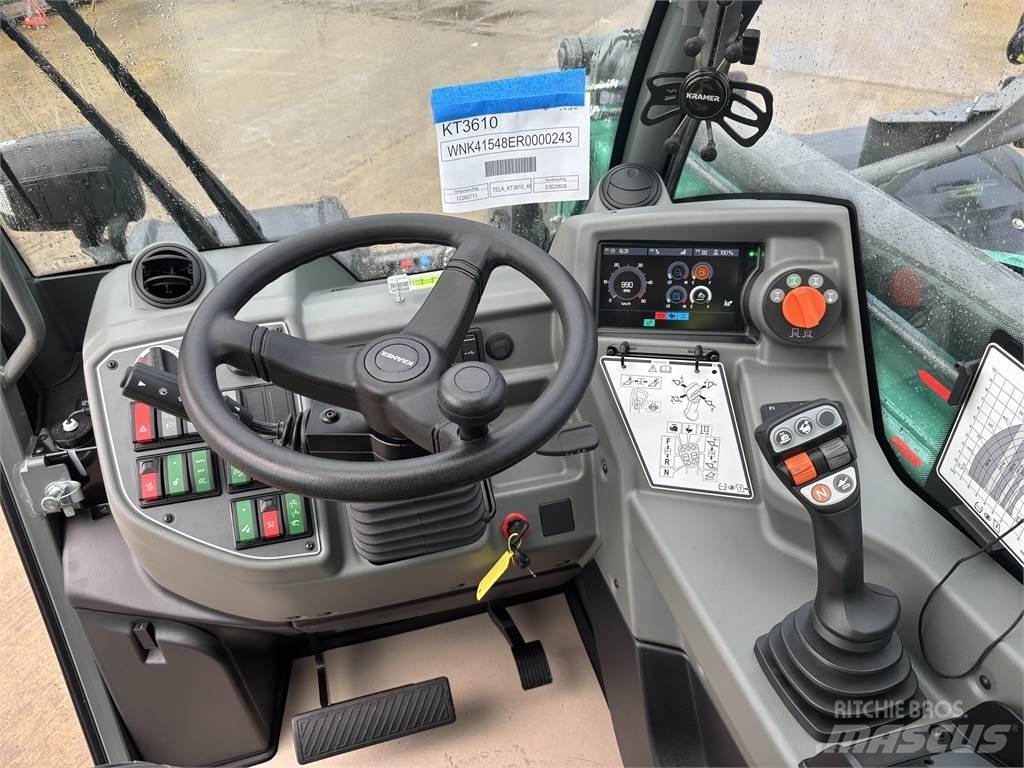 Kramer KT3610 Telehandlers for Agriculture