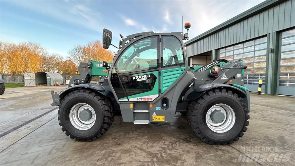 Kramer KT559 Telehandlers for Agriculture
