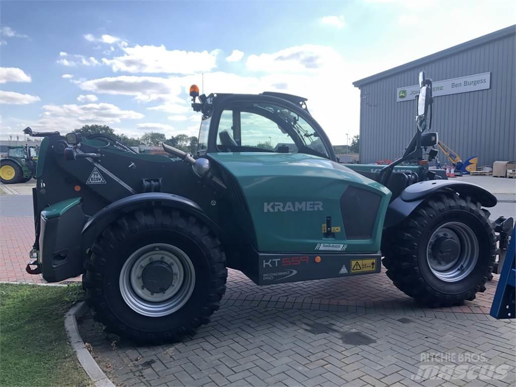 Kramer KT559 Telehandlers for Agriculture