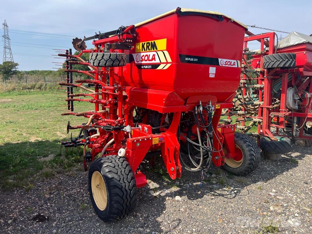 Krm SOLA NSPLUS Farm Drills