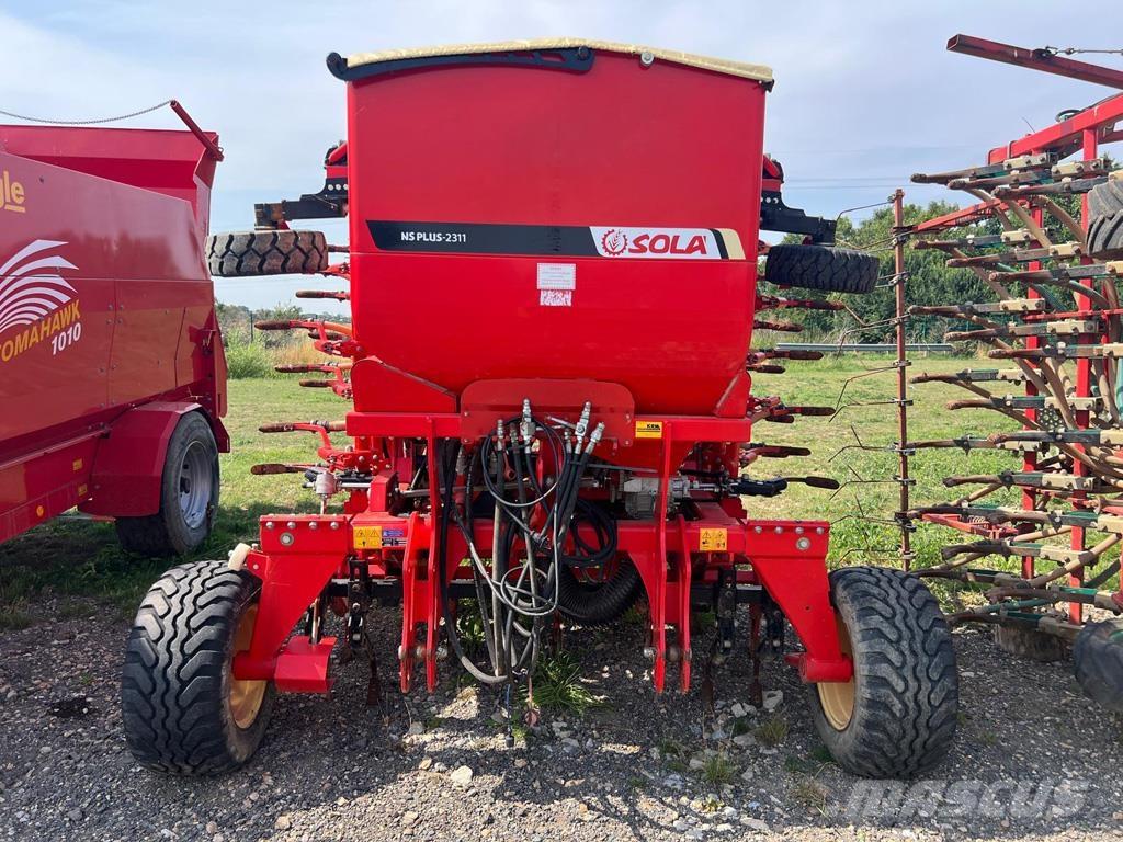 Krm SOLA NSPLUS Farm Drills
