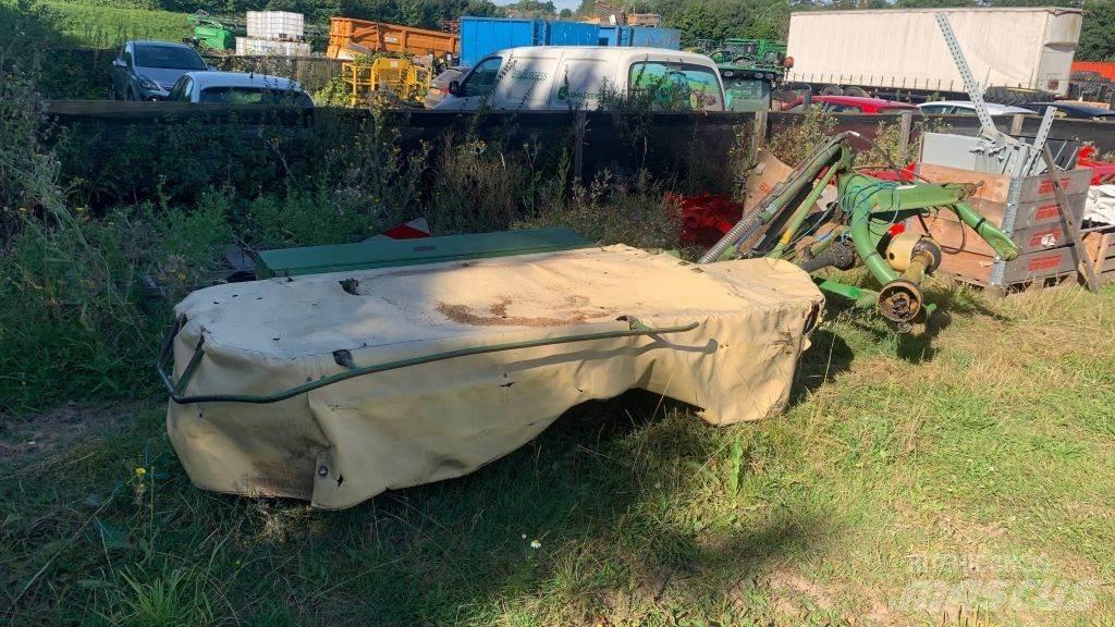 Krone AM242Z Pasture Mowers And Toppers
