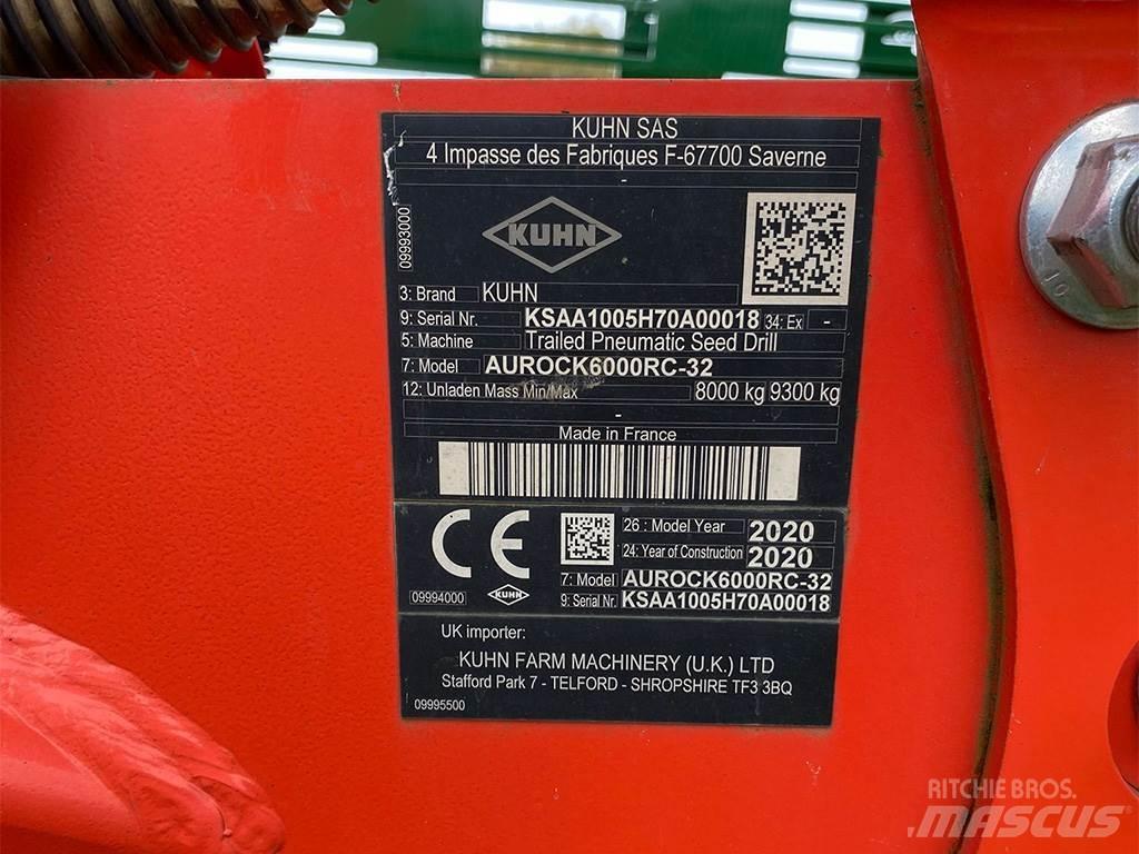 Kuhn AUROCK 6000 Farm Drills