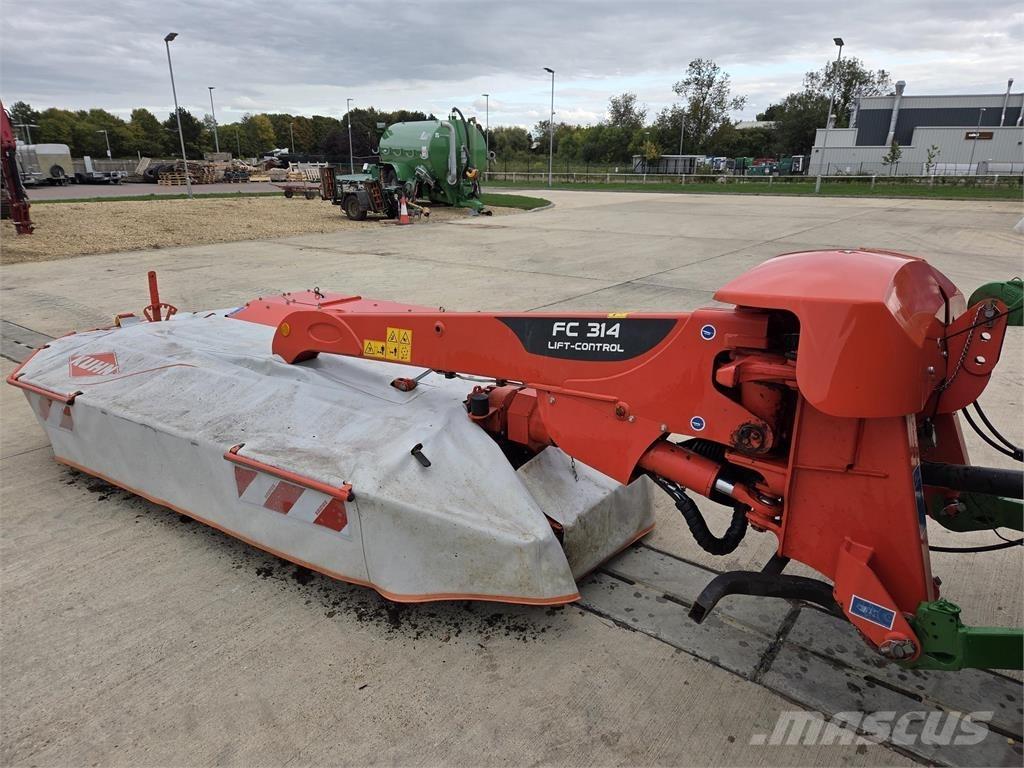 Kuhn FC314FF Pasture Mowers And Toppers