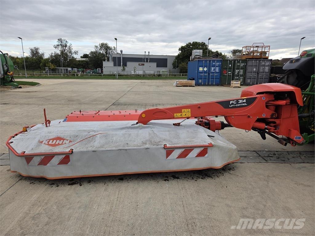 Kuhn FC314FF Pasture Mowers And Toppers