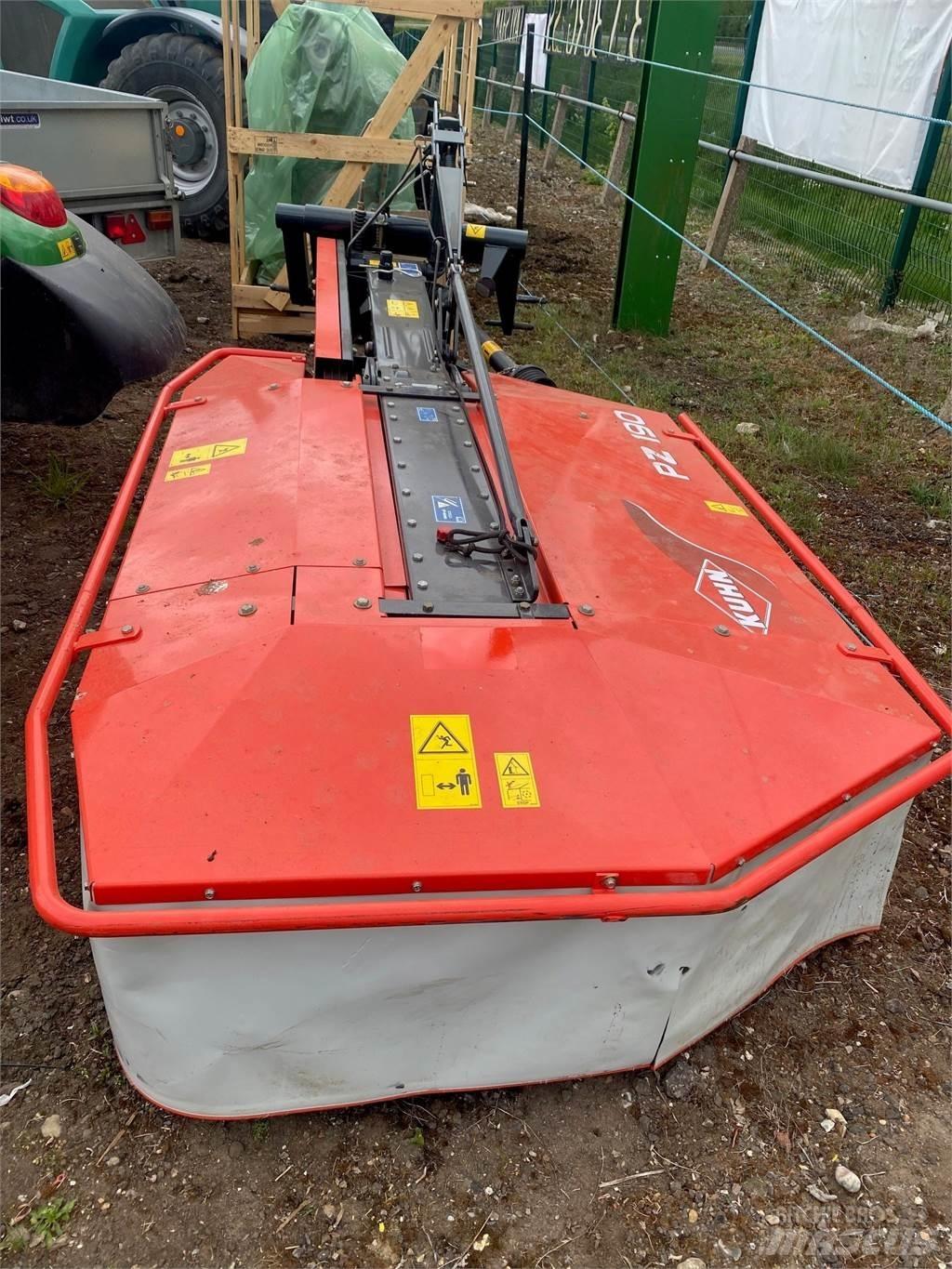 Kuhn PZ190 Pasture Mowers And Toppers