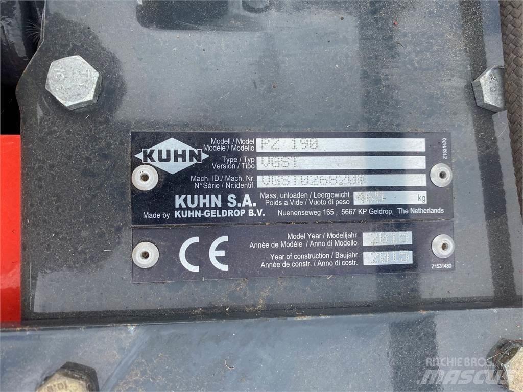 Kuhn PZ190 Pasture Mowers And Toppers