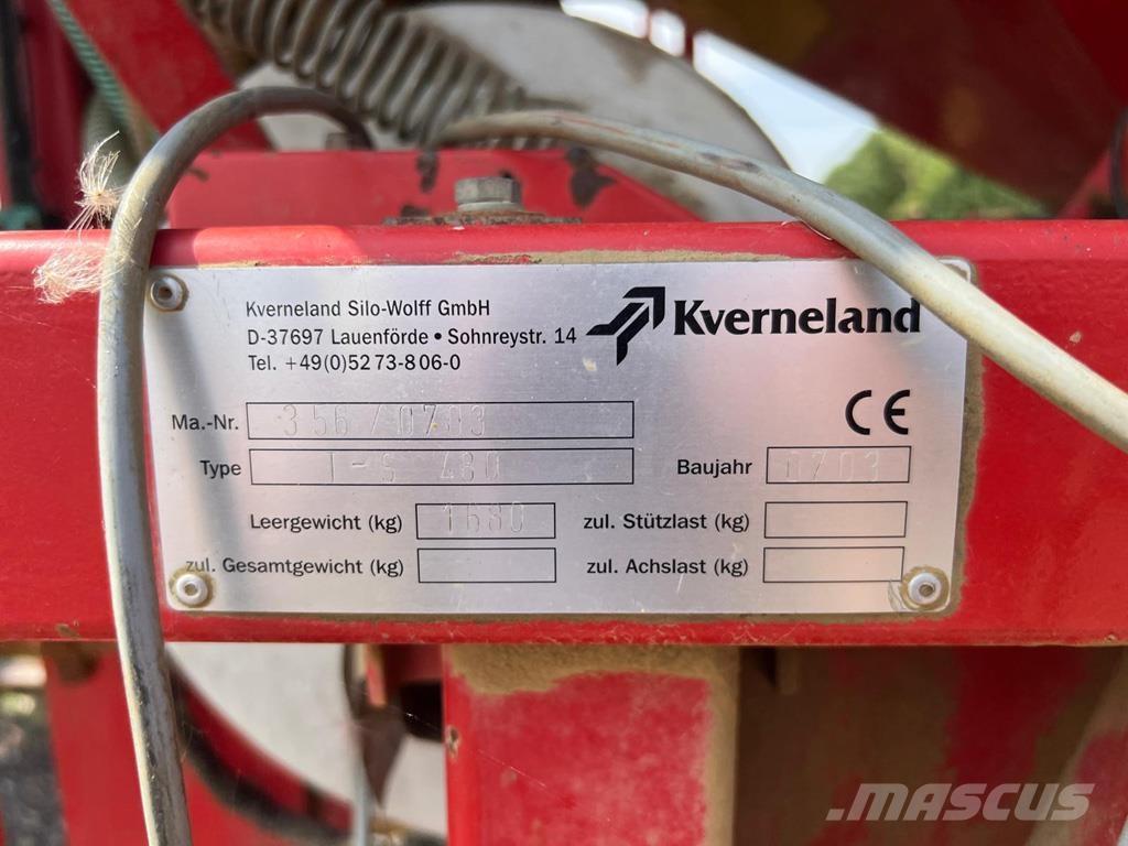 Kverneland TS 480 Farm Drills