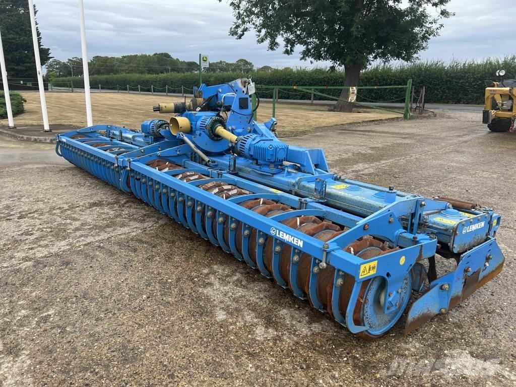 Lemken ZIRKON 10 Power Harrows And Rototillers