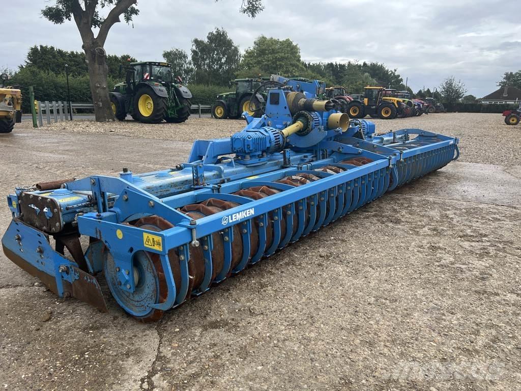 Lemken ZIRKON 10 Power Harrows And Rototillers