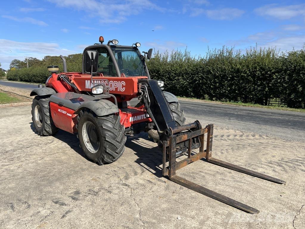 Manitou MLT627 Telehandlers for Agriculture