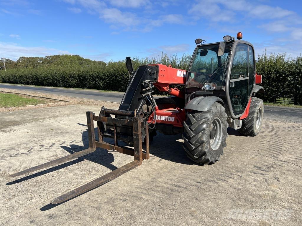 Manitou MLT627 Telehandlers for Agriculture