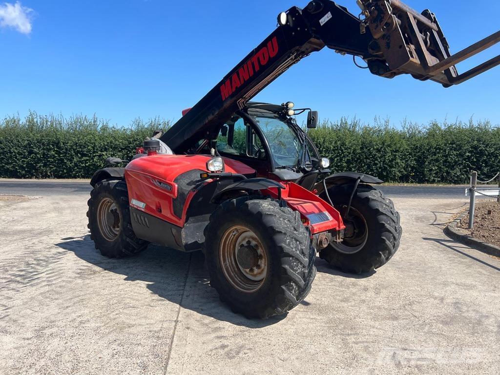 Manitou MLT737PS Telehandlers for Agriculture