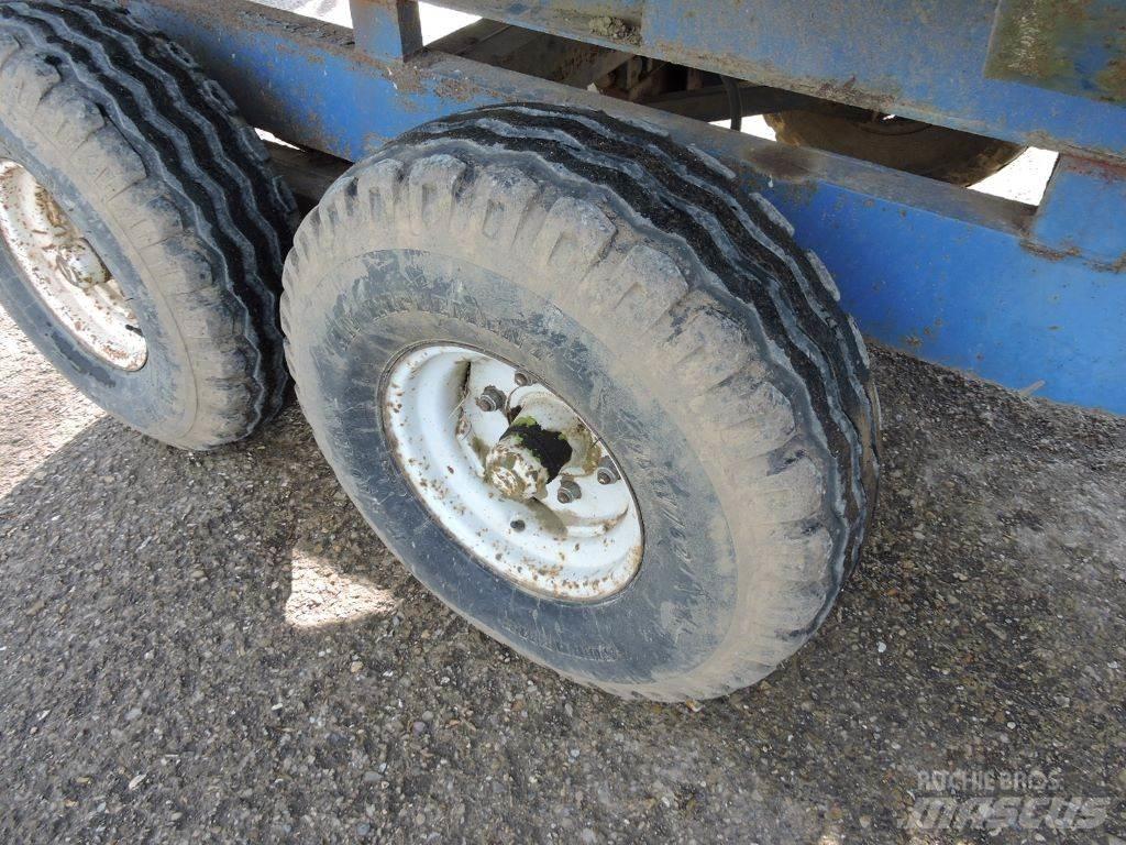 Marston 10 TONNE Utility Trailers