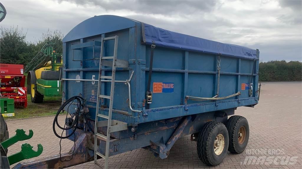 Marston 8 TONNE Utility Trailers