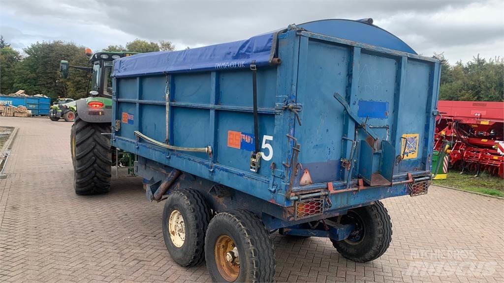 Marston 8 TONNE Utility Trailers